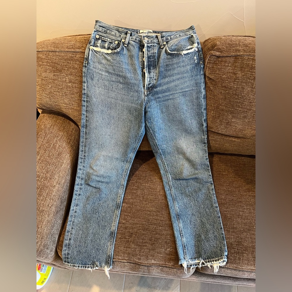 Agolde Mid Rise 90s Fit Jeans